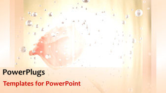 PowerPoint Template - Flowers Background
